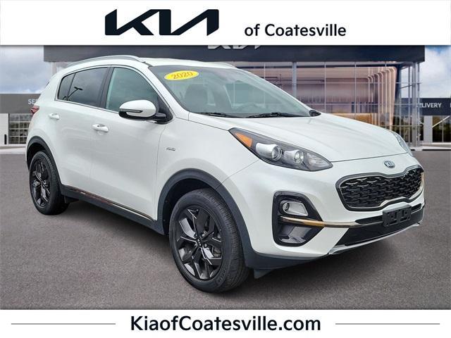2020 kia sportage s