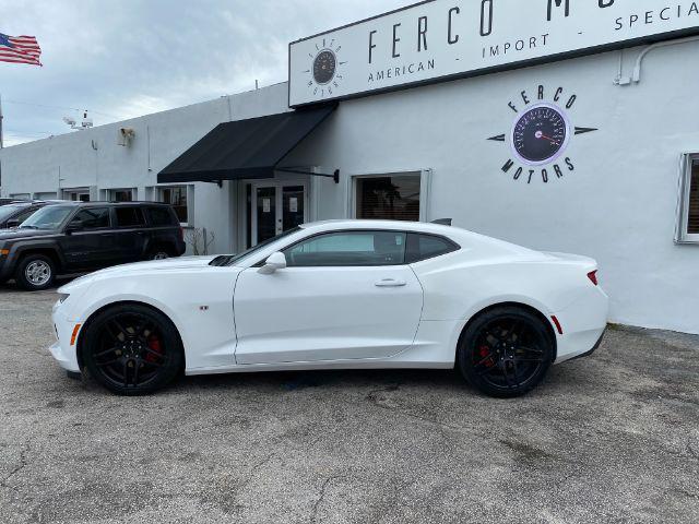 2016 chevrolet camaro 1lt