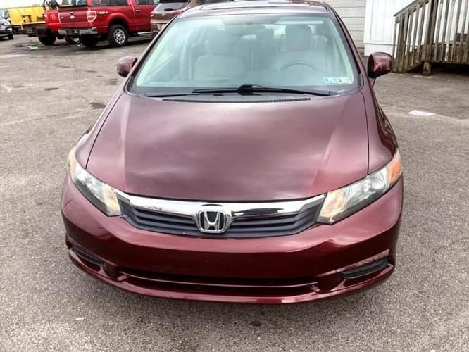 2012 honda civic ex-l 4dr sedan in trenton, new jersey
