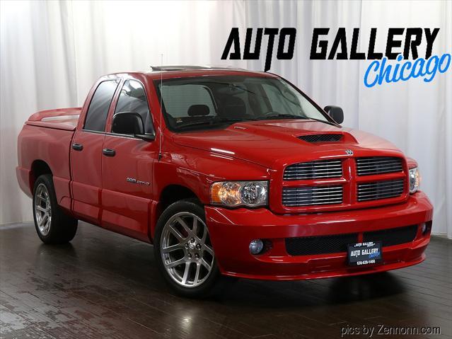 2005 dodge ram 1500 srt-10 quad cab
