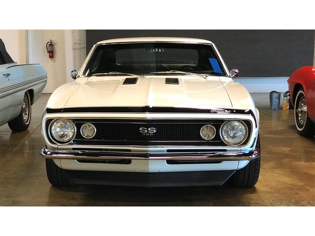 1967 chevrolet camaro ss