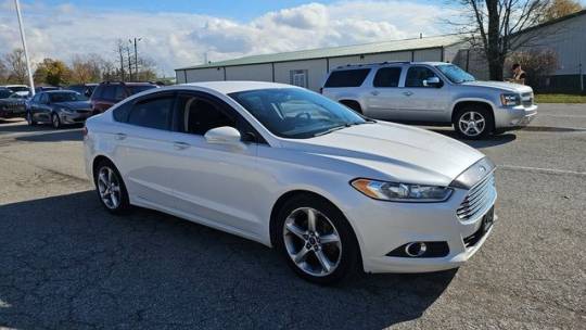2016 Ford Fusion (North America)