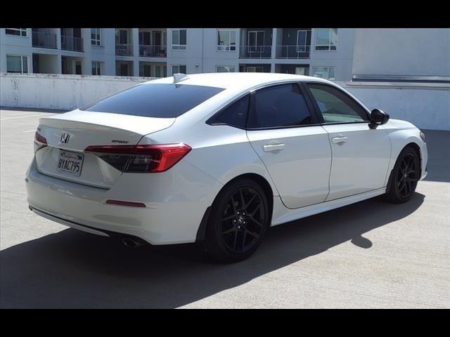 2022 honda civic sedan