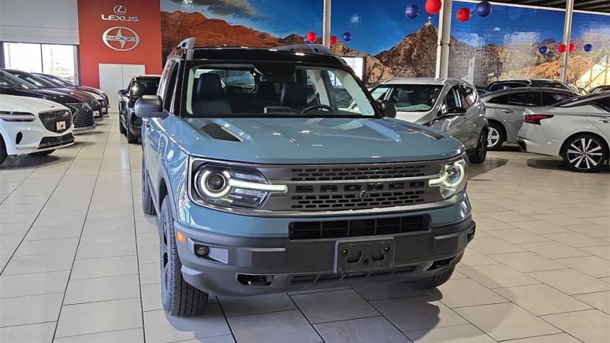 2021 ford bronco sport first edition