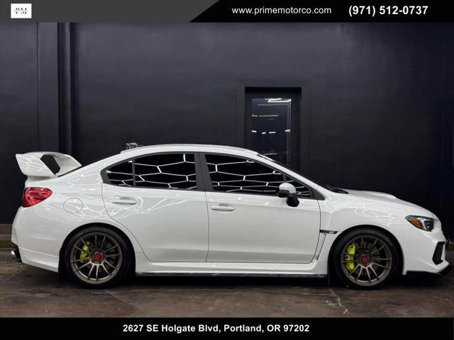 2018 subaru wrx sti base