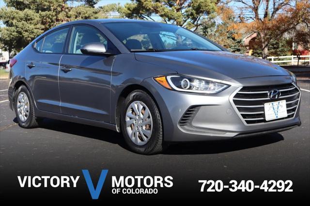 2017 hyundai elantra se
