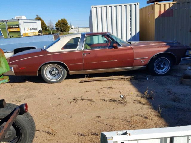 1976 buick riviera s/r