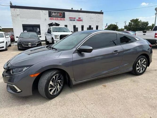 2019 honda civic lx coupe 2d in lewisville, texas
