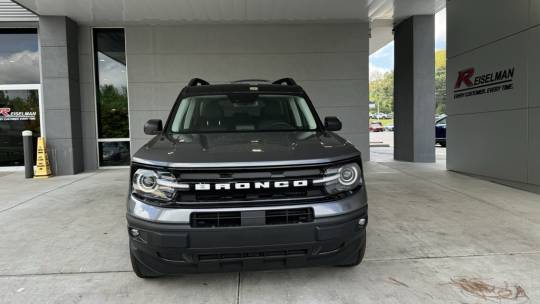 2024 Ford Bronco Sport