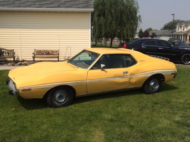 1974 american motors javelin base 4.2l