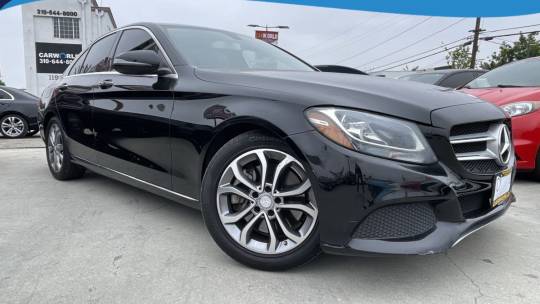 2016 Mercedes-Benz C-Class