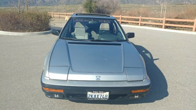 all original 1 owner california car! garage kept! like crx,civic,accord coupe
