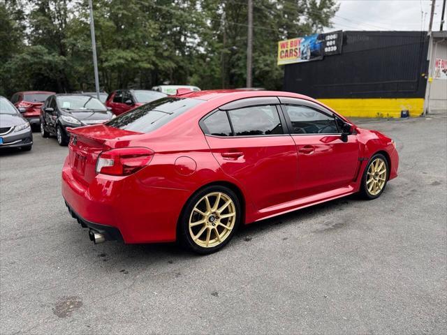 2016 subaru wrx premium