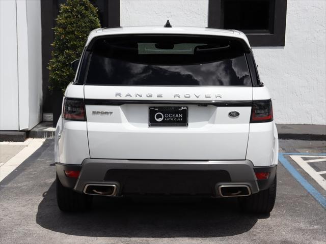 2022 land rover range rover sport se