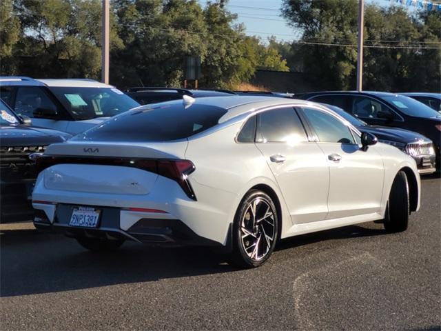2025 kia k5 gt-line