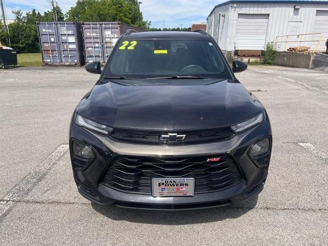 2022 chevrolet trailblazer rs