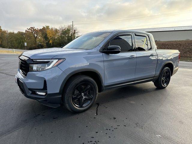 2022 honda ridgeline black edition