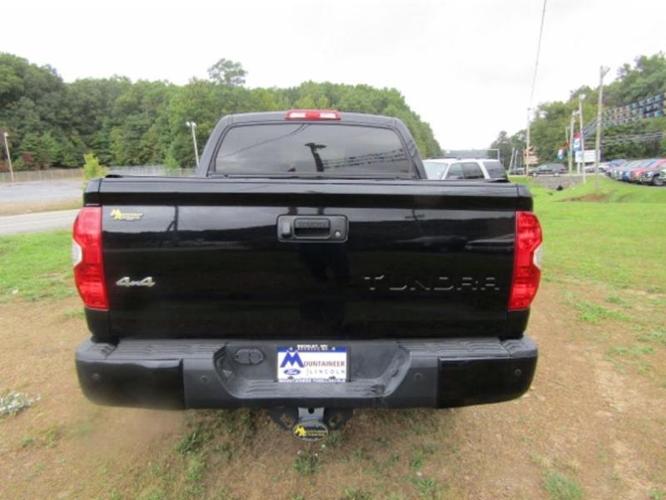 2016 toyota tundra sr5 4x4 sr5 4dr crewmax cab pickup sb (5.7l v8 ffv for sale in beckley, west virginia