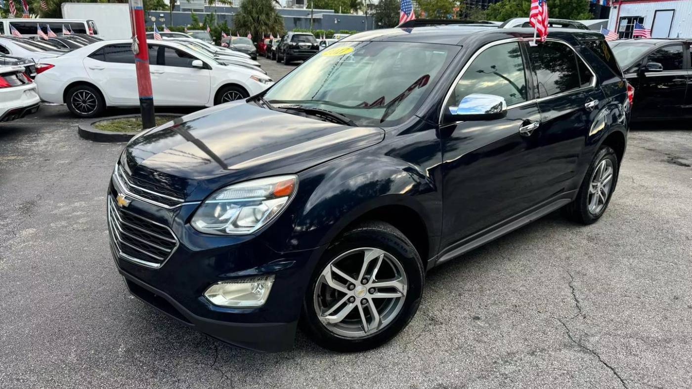 2017 chevrolet equinox premier