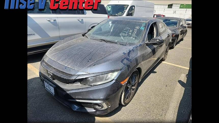 2019 honda civic ex