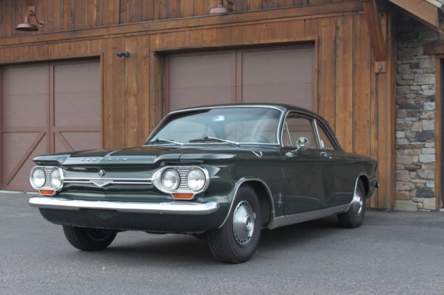 1964 chevrolet corvair monza coupe, early model, chevy