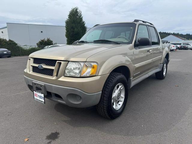 2001 ford explorer sport trac base