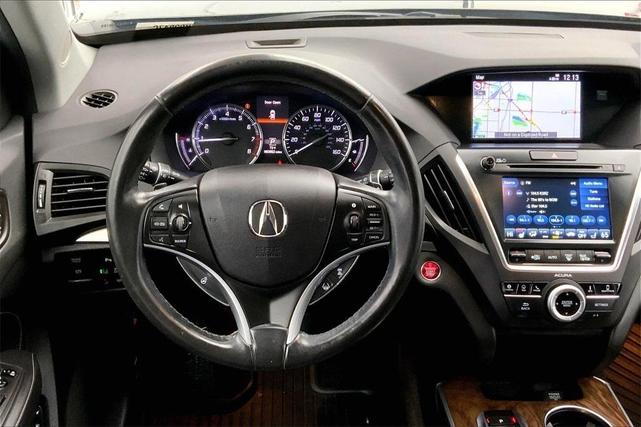 2019 acura mdx 3.5l w/advance package