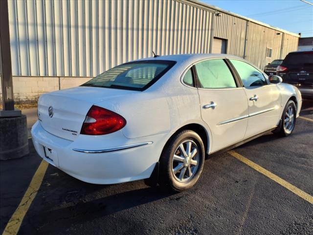 2009 buick lacrosse cx