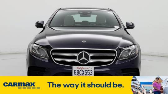 2018 Mercedes-Benz E-Class