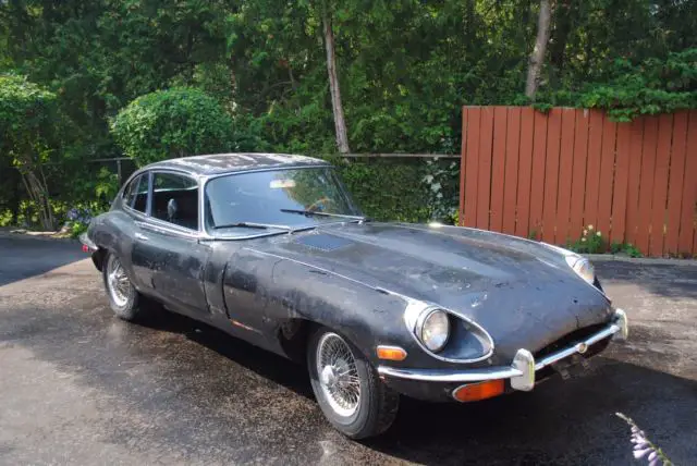 1969 jaguar e-type, xke, series 2, 2+2 coupe. no reserve