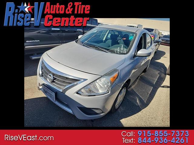 2019 nissan versa 1.6 sv