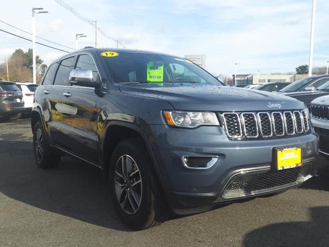 2019 jeep grand cherokee limited