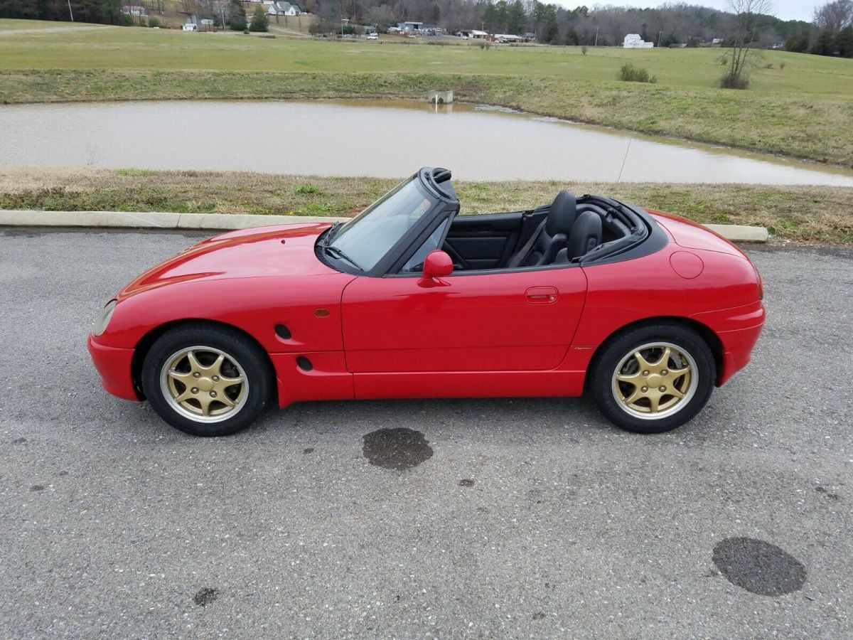 1992 suzuki cappuccino turbo convertible / targa / t-top kie