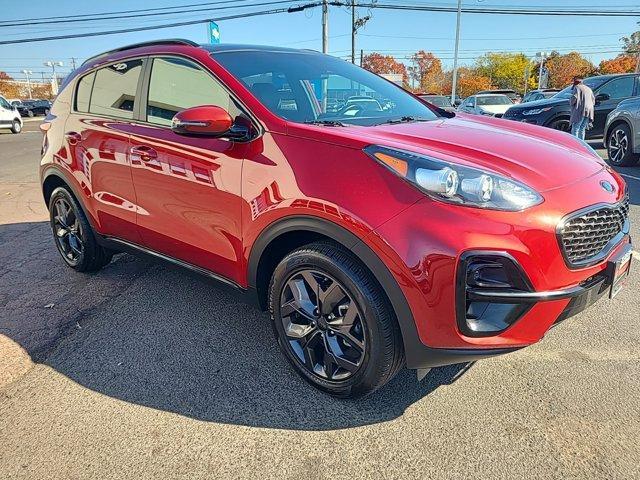 2022 kia sportage nightfall