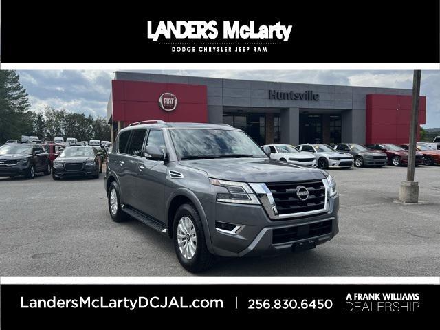2023 nissan armada sv 2wd