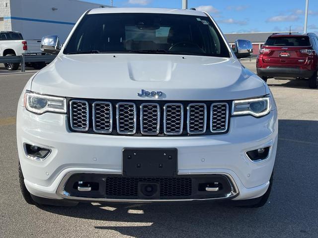 2018 jeep grand cherokee overland