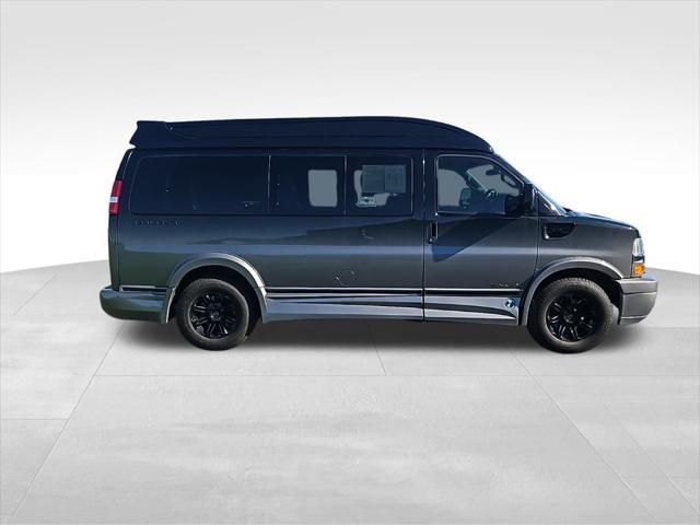 2021 chevrolet express 2500 rwd 2500 regular wheelbase ls