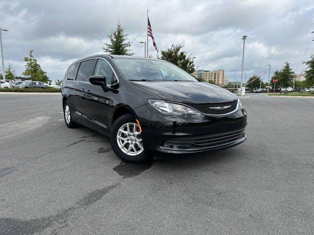 2017 chrysler pacifica touring