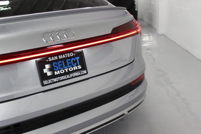 2023 audi e-tron sportback s line premium plus