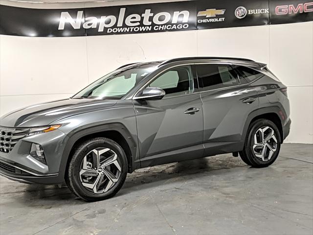 2022 hyundai tucson hybrid limited