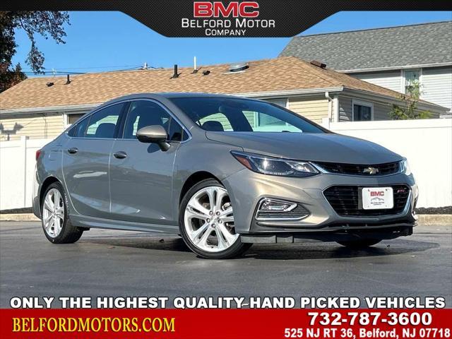 2017 chevrolet cruze premier