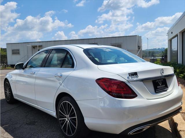 2021 mercedes-benz c-class sedan