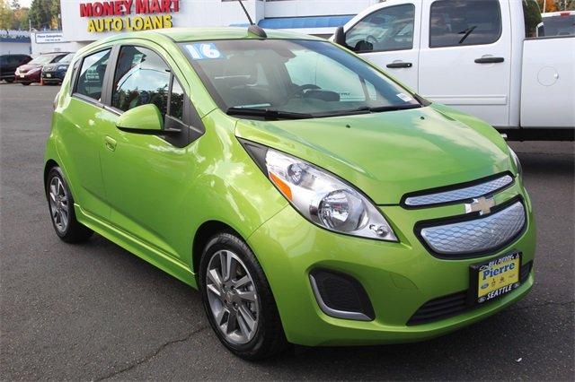 used 2016 chevrolet spark ev seattle, wa 98125 for sale in seattle, washington