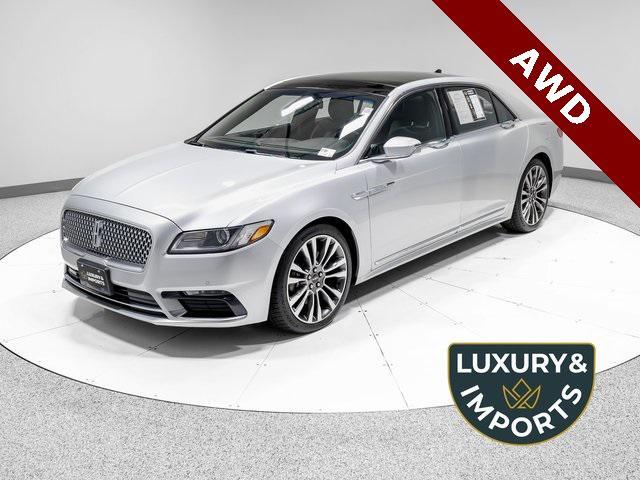 2019 lincoln continental select