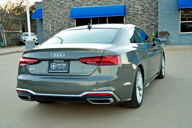 2023 audi a5 s line premium 45 tfsi quattro