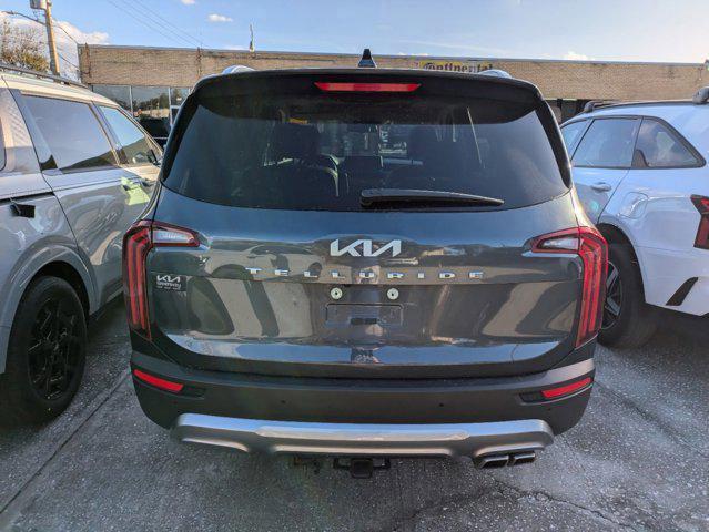 2022 kia telluride ex