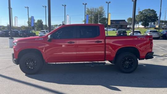 2022 Chevrolet Silverado 1500 trail boss