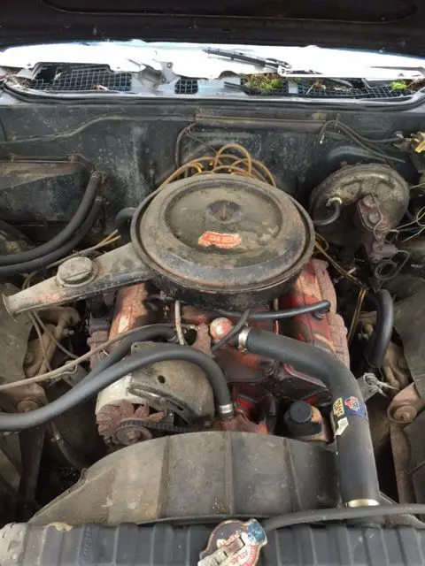 1969 chevrolet impala base hardtop 2-door 5.7l