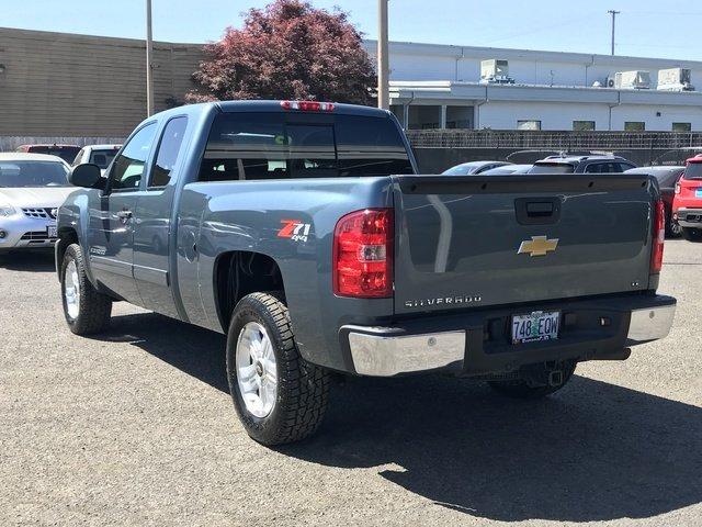 used 2013 chevrolet silverado 1500 4x4 extended cab lt eugene, or 97401 for sale in college crest, oregon