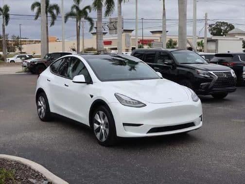 2021 tesla model y long range dual motor all-wheel drive in fort myers, florida